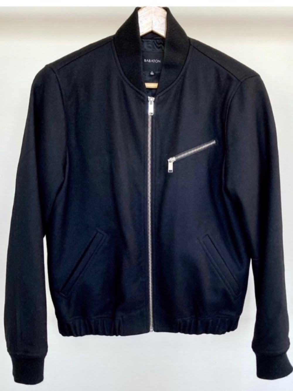 Aritzia Babaton Wool Bomber Jacket